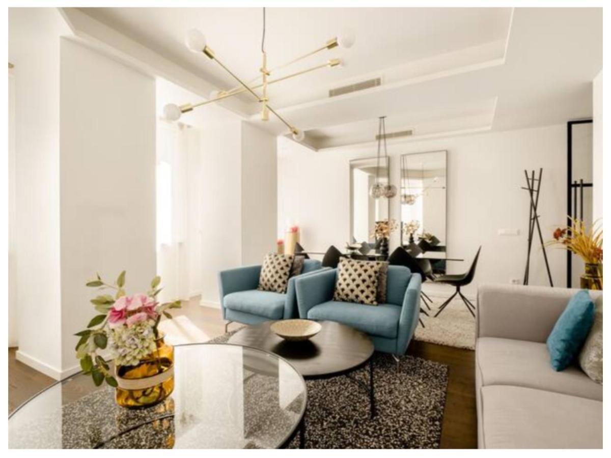 Principe David Lv Luxury Apartmet Gran Via Apartment Madrid Exterior foto