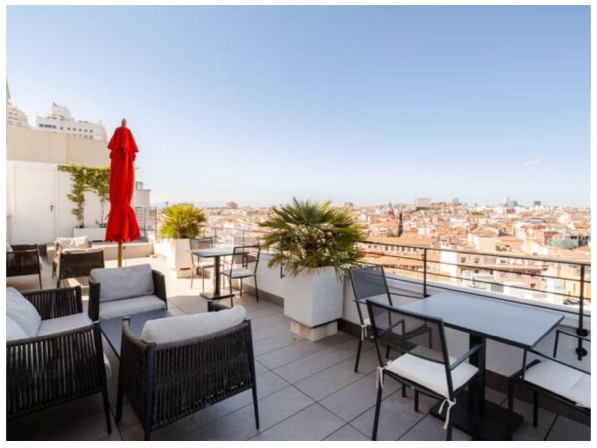 Principe David Lv Luxury Apartmet Gran Via Apartment Madrid Exterior foto