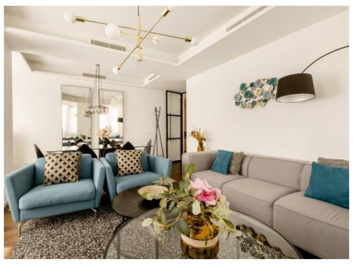 Principe David Lv Luxury Apartmet Gran Via Apartment Madrid Exterior foto