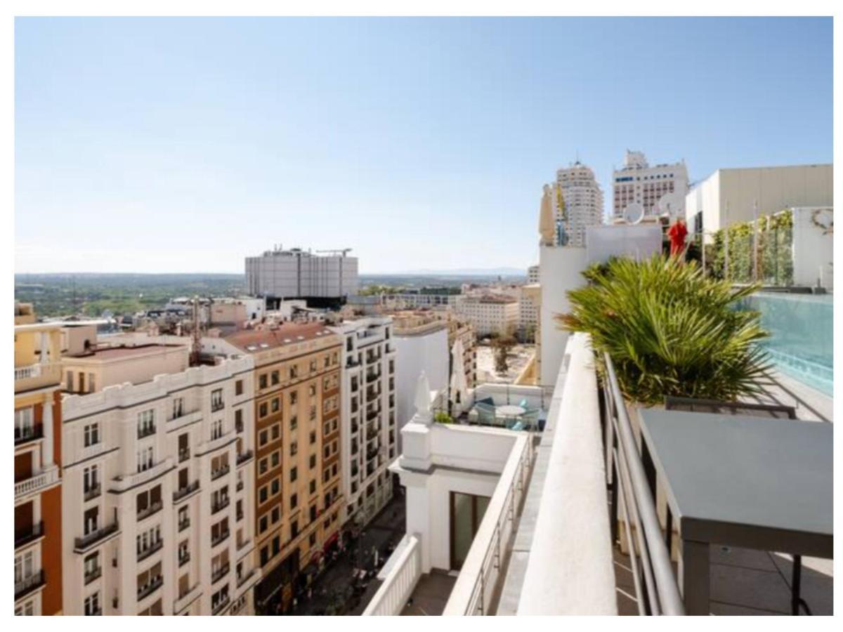 Principe David Lv Luxury Apartmet Gran Via Apartment Madrid Exterior foto
