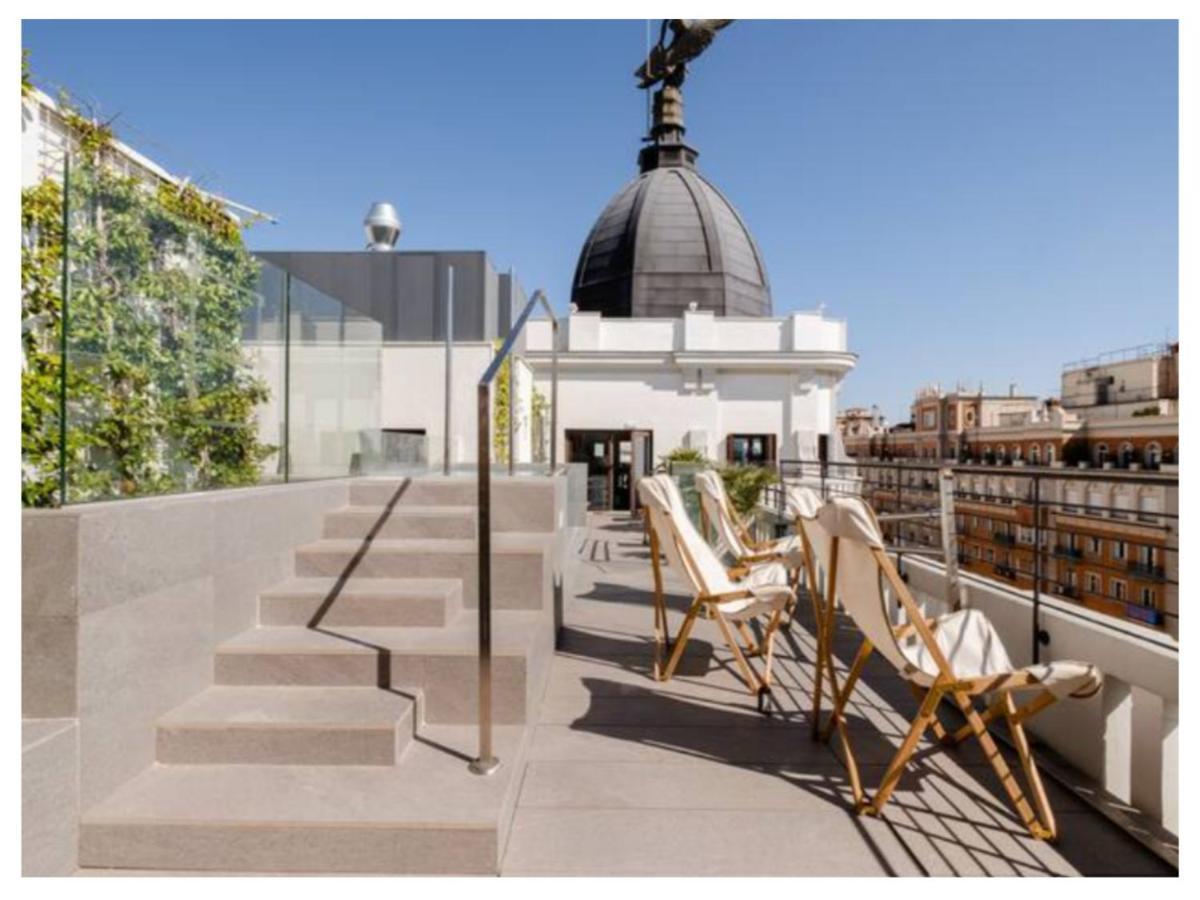 Principe David Lv Luxury Apartmet Gran Via Apartment Madrid Exterior foto