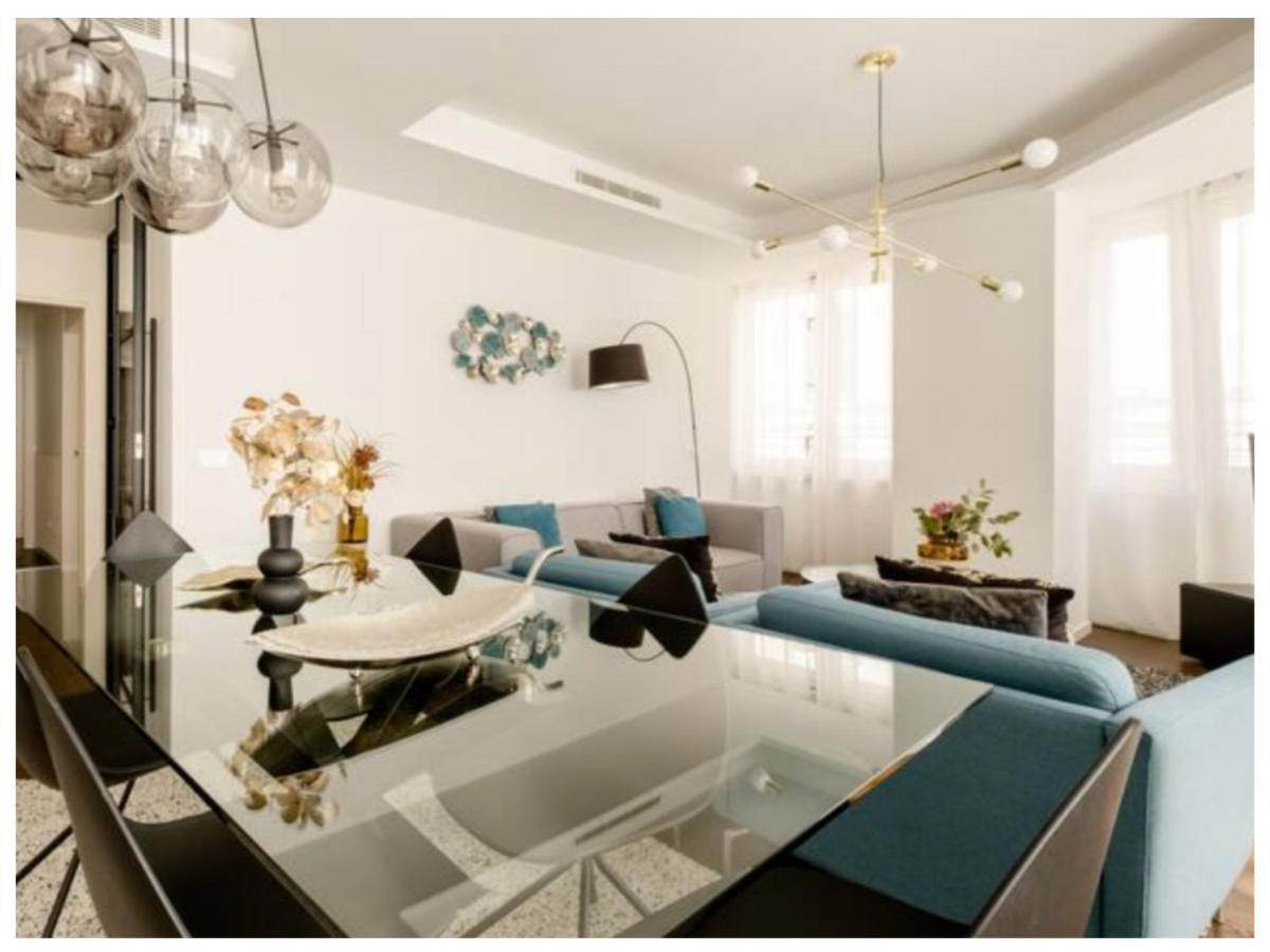 Principe David Lv Luxury Apartmet Gran Via Apartment Madrid Exterior foto