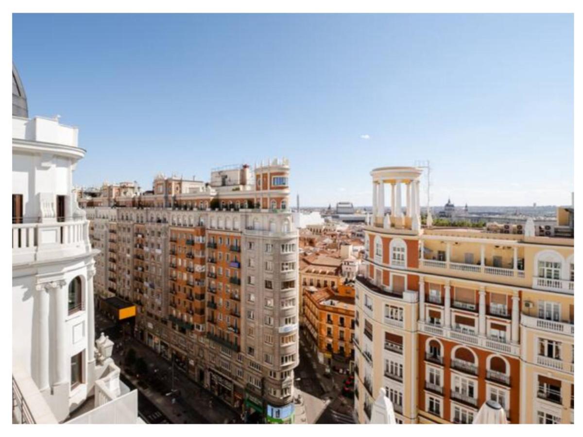 Principe David Lv Luxury Apartmet Gran Via Apartment Madrid Exterior foto