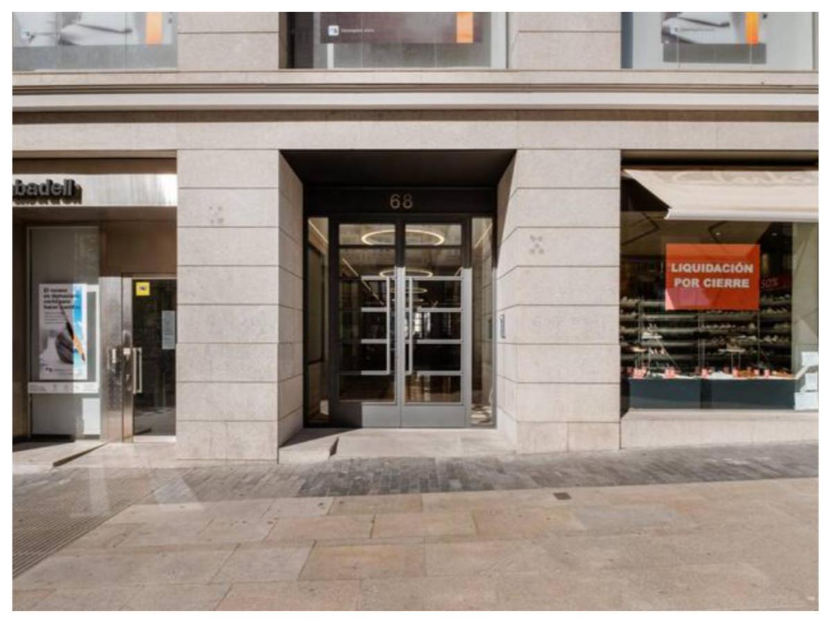 Principe David Lv Luxury Apartmet Gran Via Apartment Madrid Exterior foto