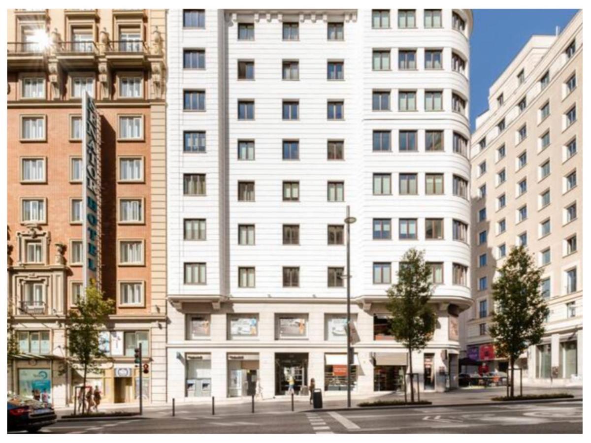 Principe David Lv Luxury Apartmet Gran Via Apartment Madrid Exterior foto